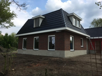 Nieuwbouw woning in notarisstijl